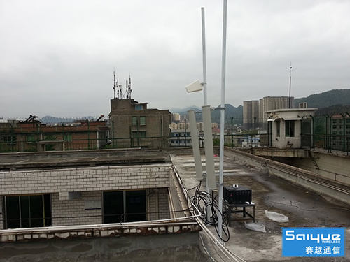  浦北某看守所大功率手机信号屏蔽器（白噪声）案例