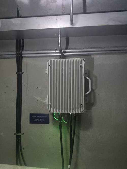  浦北电力管廊覆盖漏缆方式案例